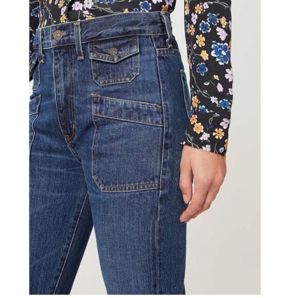 Citizens of Humanity Women's Kamila Ultra High Rise Flare Jeans 26 EUC - Picture 4 of 16